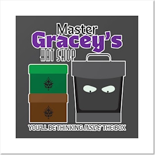 Master Gracey's Hat Shop Posters and Art